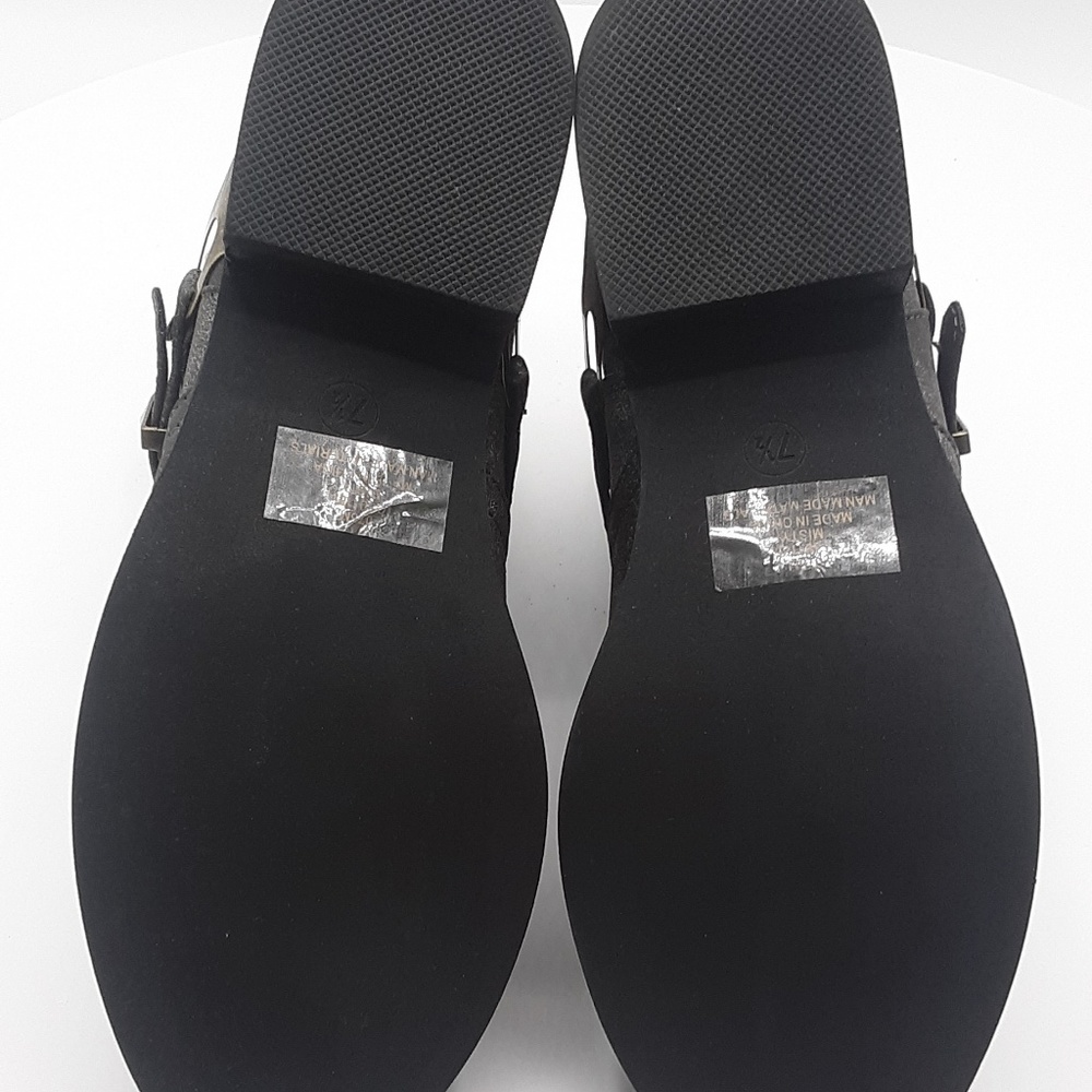 MIA Women's Misty - Black Heeled Boots - Picture 5 of 6